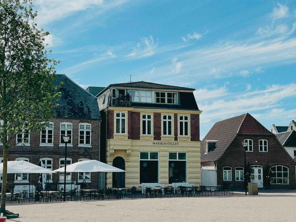 Marsk Hotellet Hojer Exterior photo