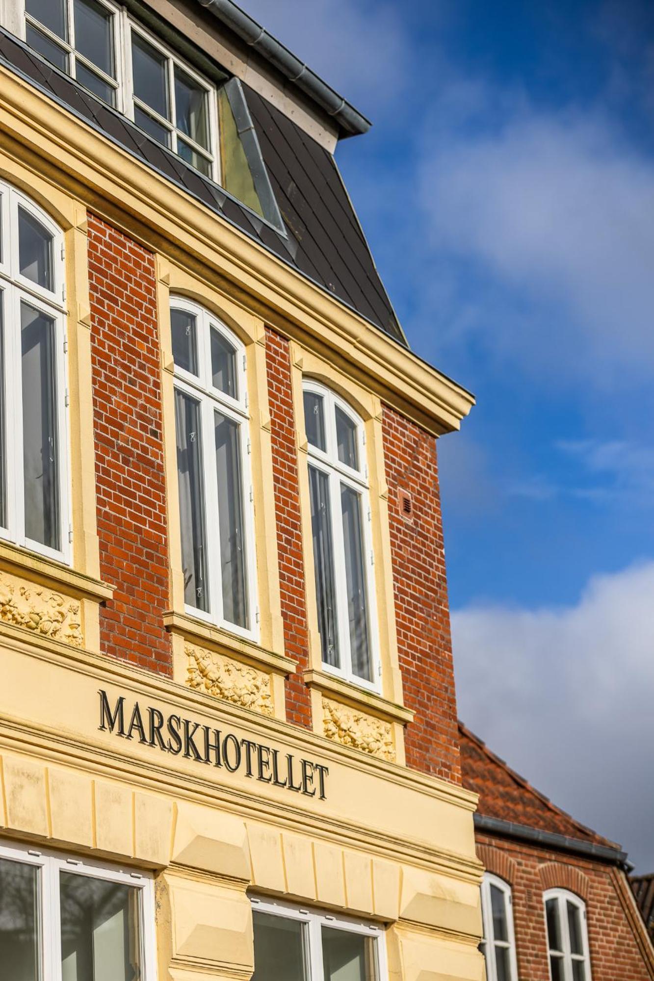 Marsk Hotellet Hojer Exterior photo