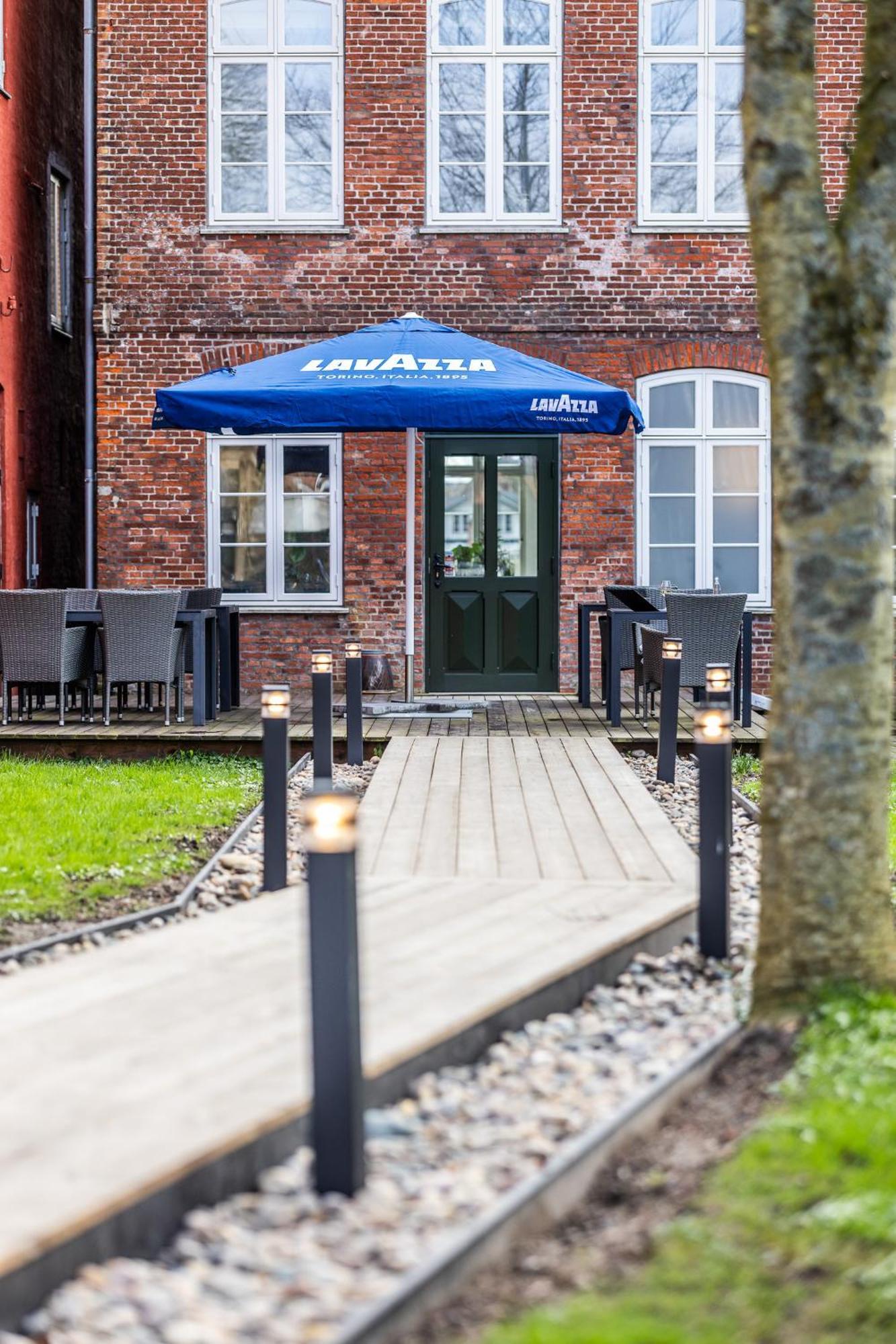 Marsk Hotellet Hojer Exterior photo